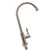 stainless steel single tap science lab water taps